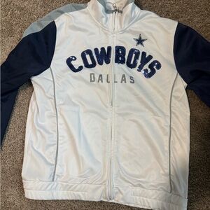 NFL Team Apparel White Jacket